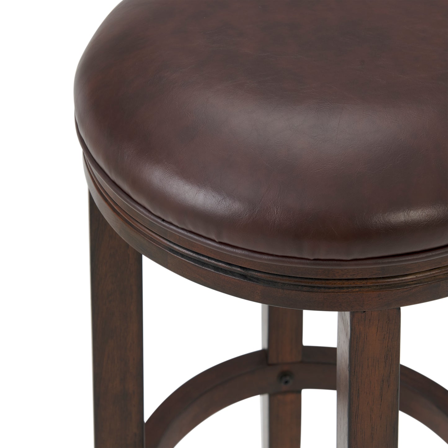 ALATERRE Natick Bar Height Stool, Set of 2