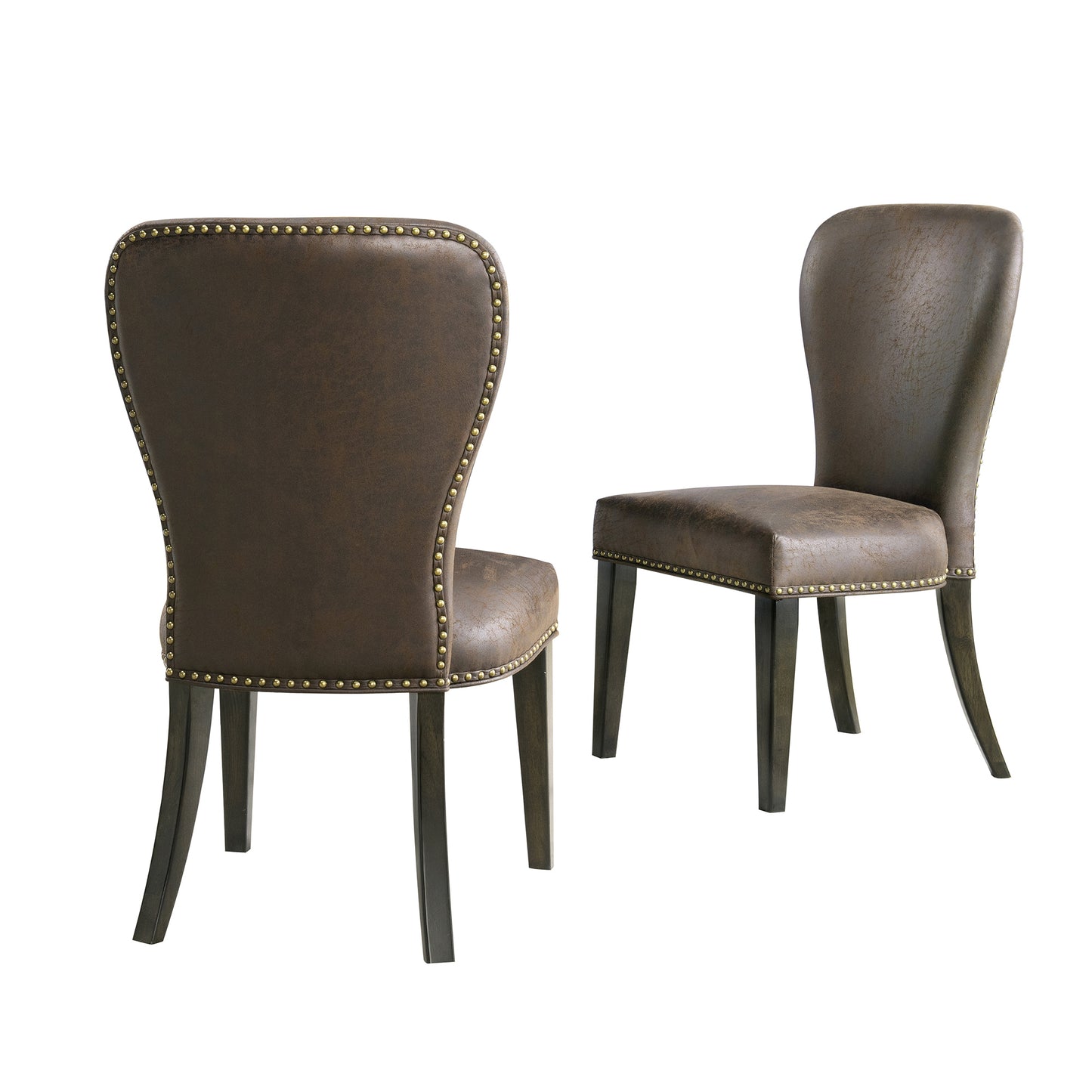 ALATERRE Savoy Upholstered Dining Chairs, (Set of 2)