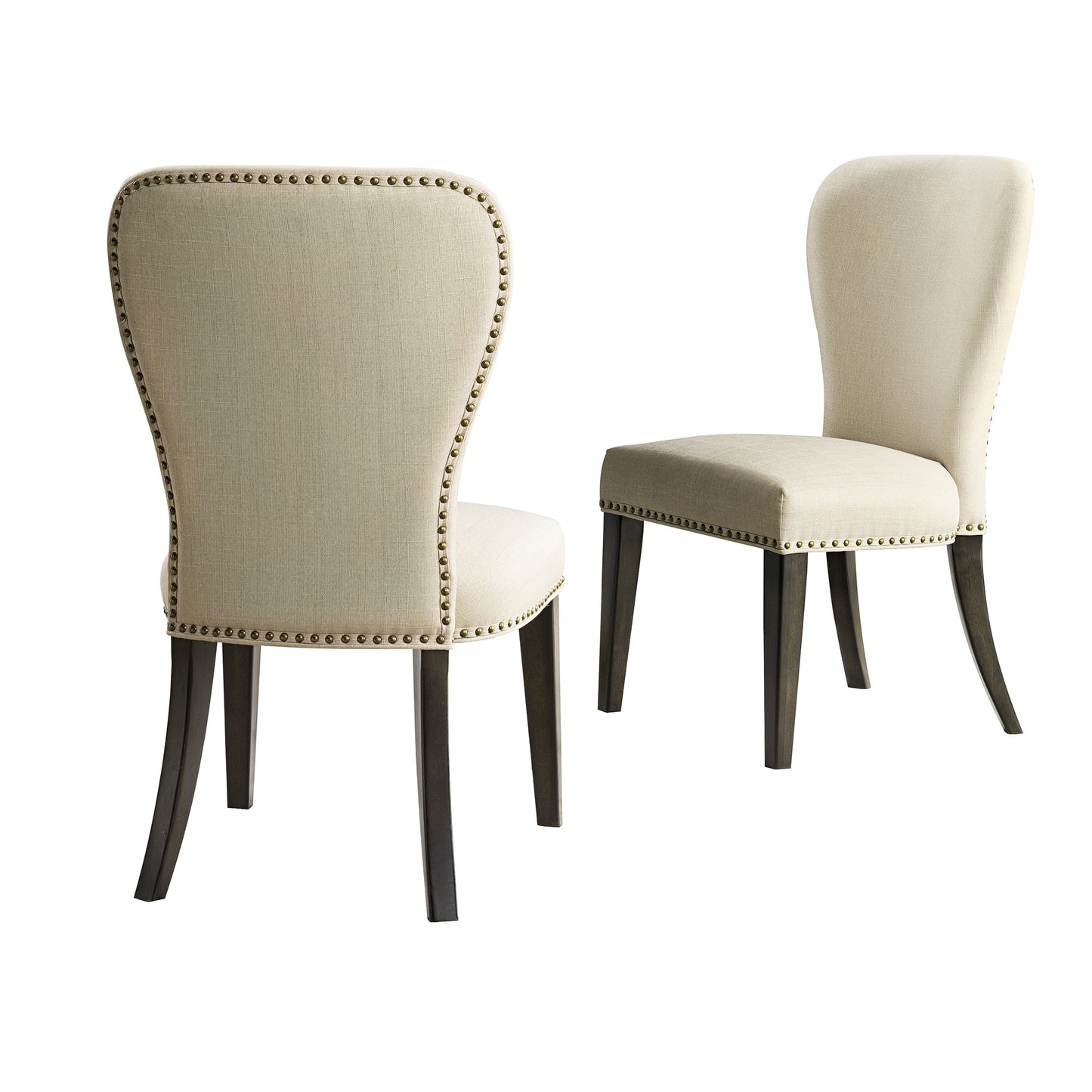 ALATERRE Savoy Upholstered Dining Chairs, (Set of 2)