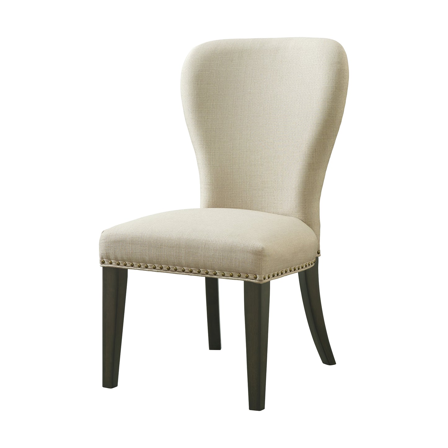 ALATERRE Savoy Upholstered Dining Chairs, (Set of 2)