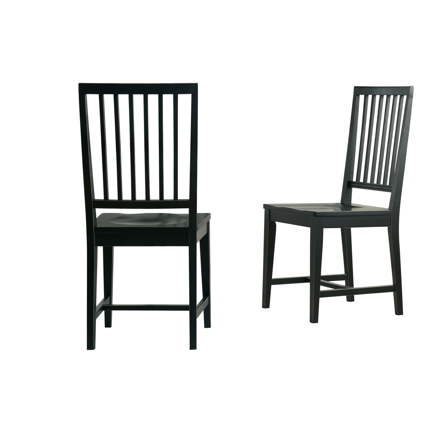 ALATERRE Vienna Wood Dining Chairs (Set of 2)