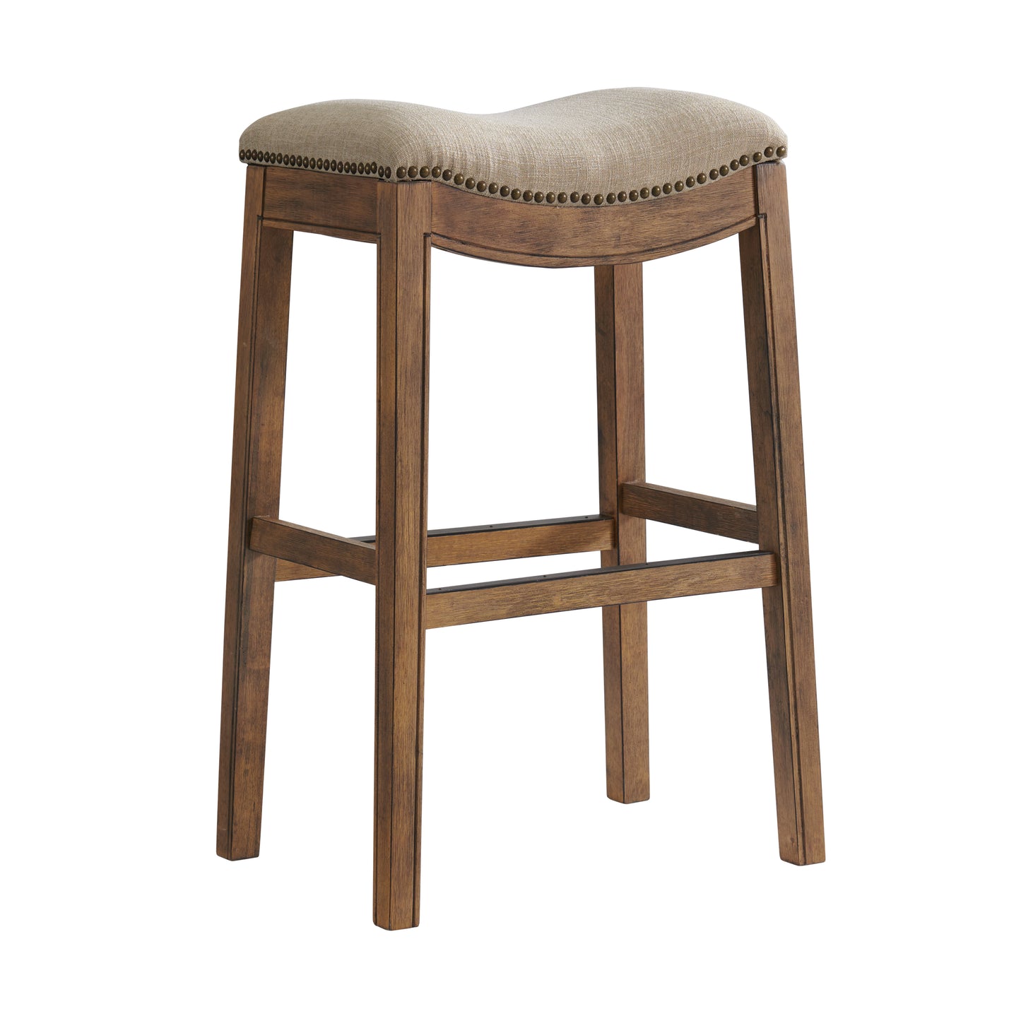 ALATERRE Williston Bar Height Stool, Set of 2