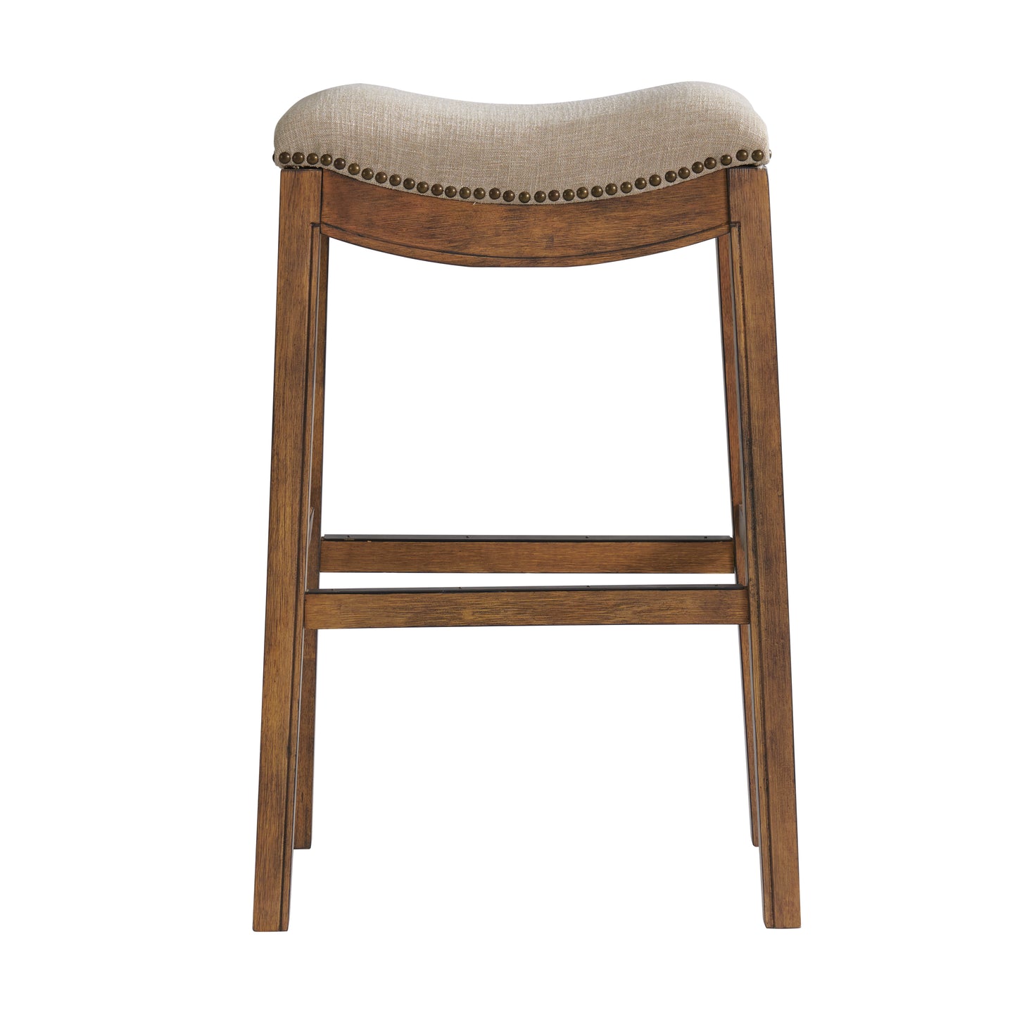 ALATERRE Williston Bar Height Stool, Set of 2