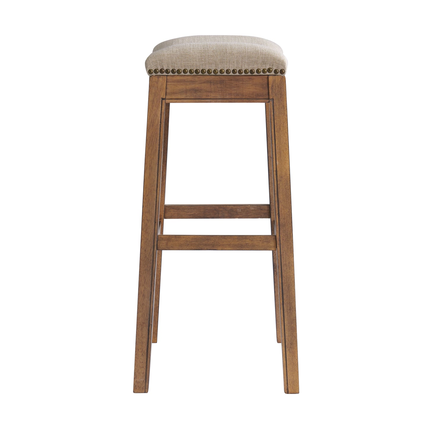 ALATERRE Williston Bar Height Stool, Set of 2