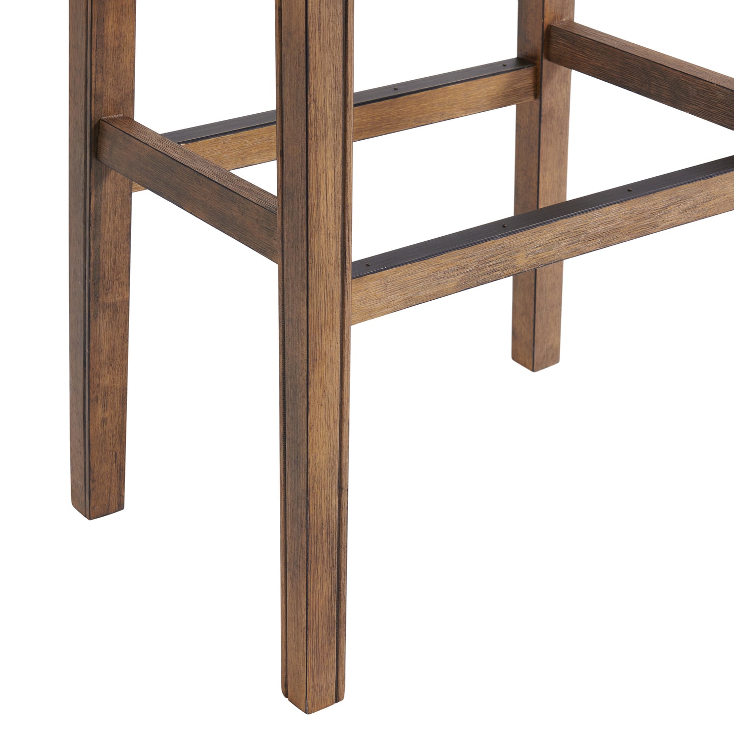 ALATERRE Williston Bar Height Stool, Set of 2