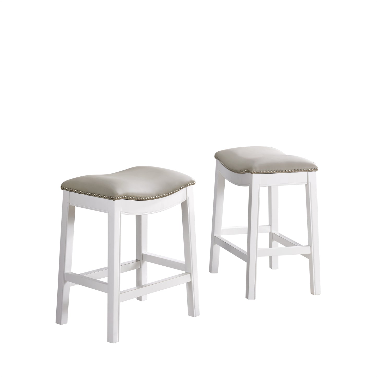 ALATERRE Williston Counter Height Stool, Set of 2