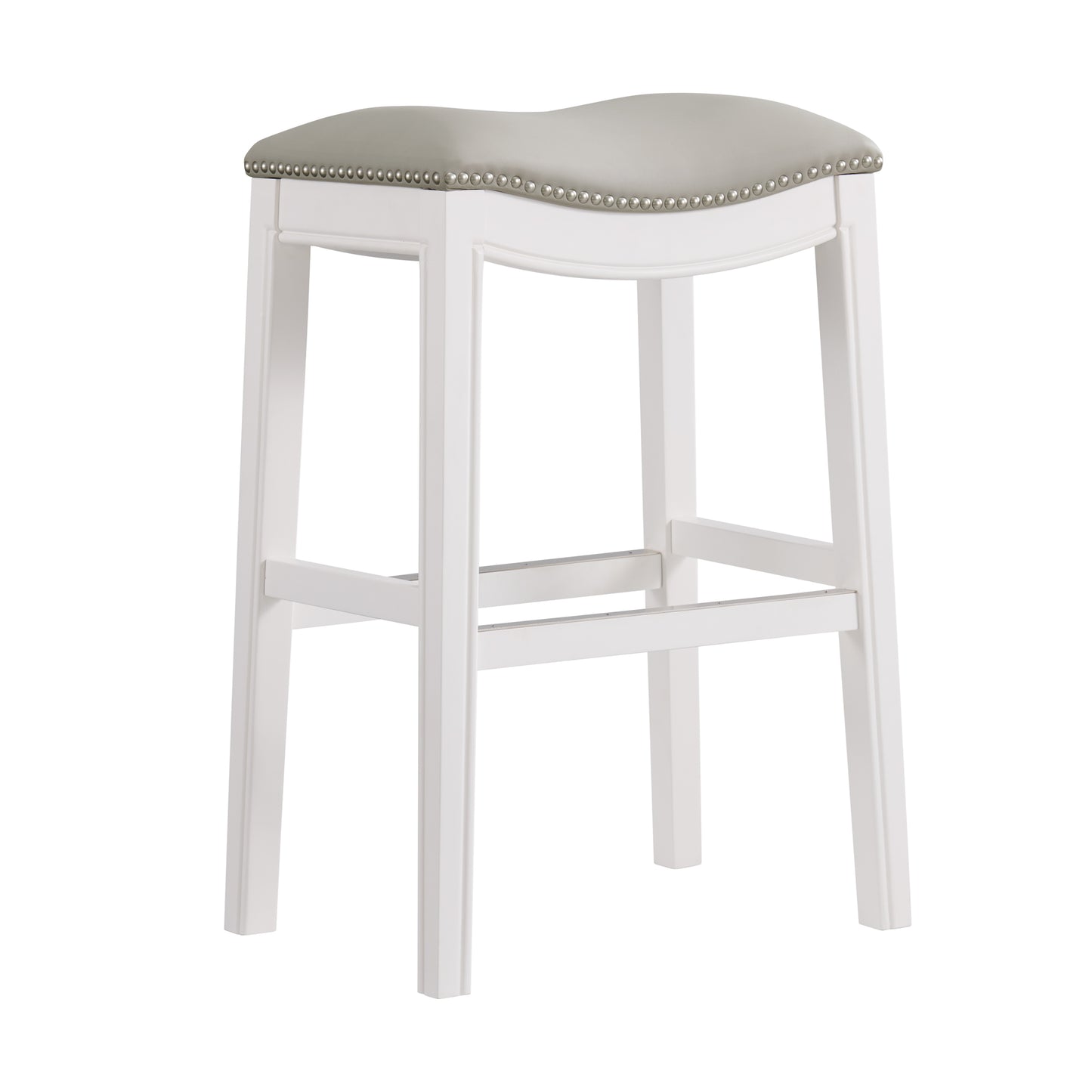 ALATERRE Williston Bar Height Stool, Set of 2