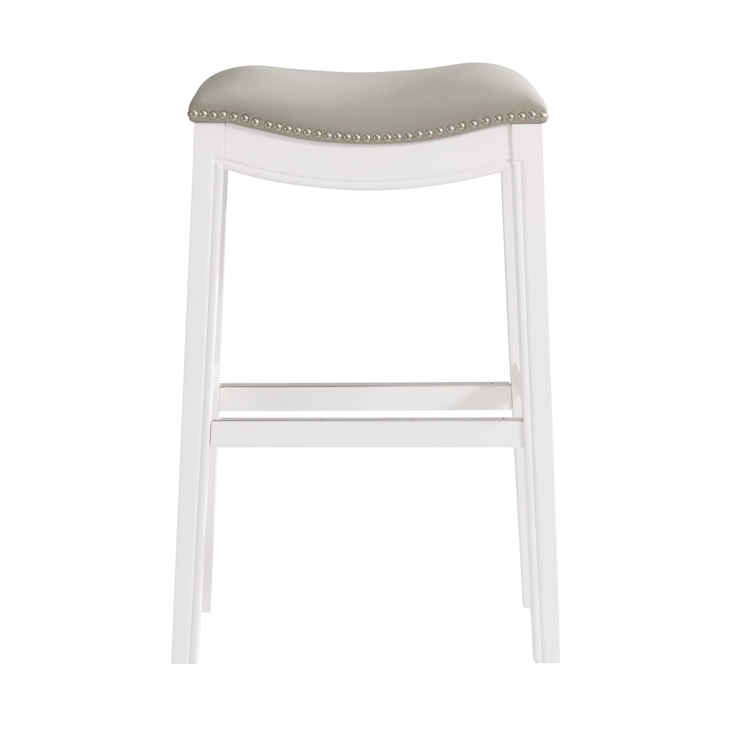 ALATERRE Williston Bar Height Stool, Set of 2