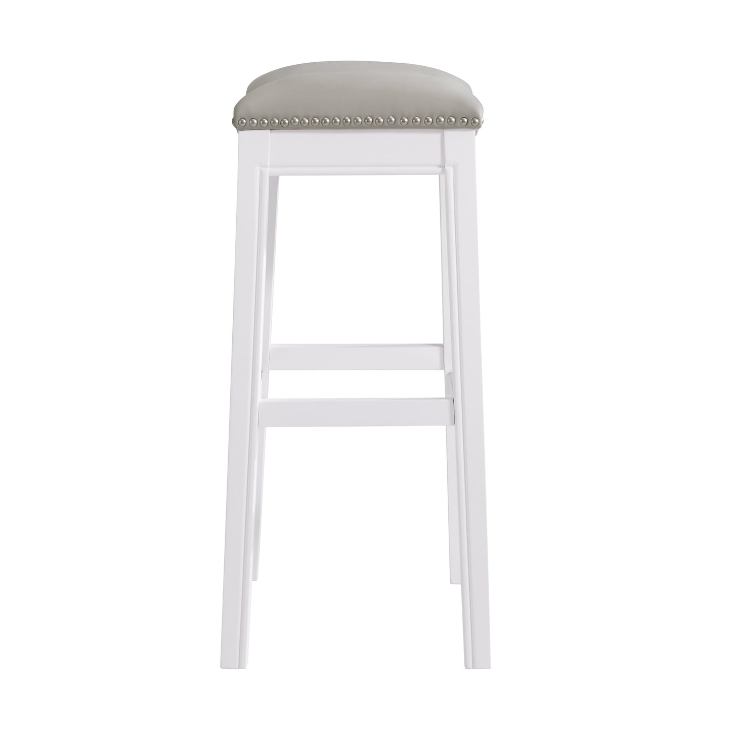 ALATERRE Williston Bar Height Stool, Set of 2