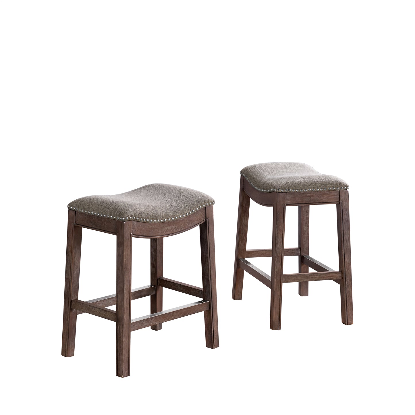 ALATERRE Williston Counter Height Stool, Set of 2