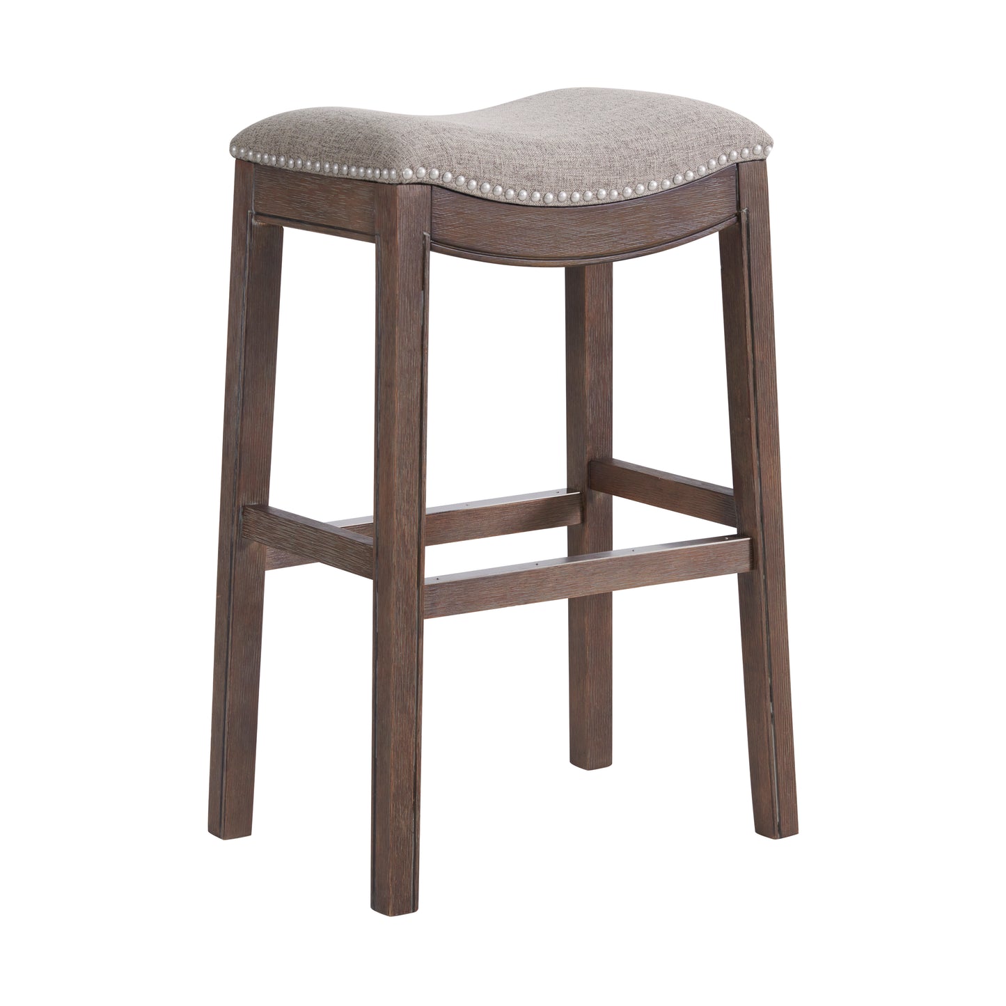 ALATERRE Williston Bar Height Stool, Set of 2