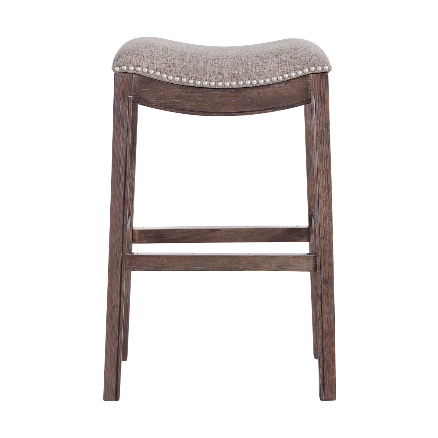 ALATERRE Williston Bar Height Stool, Set of 2