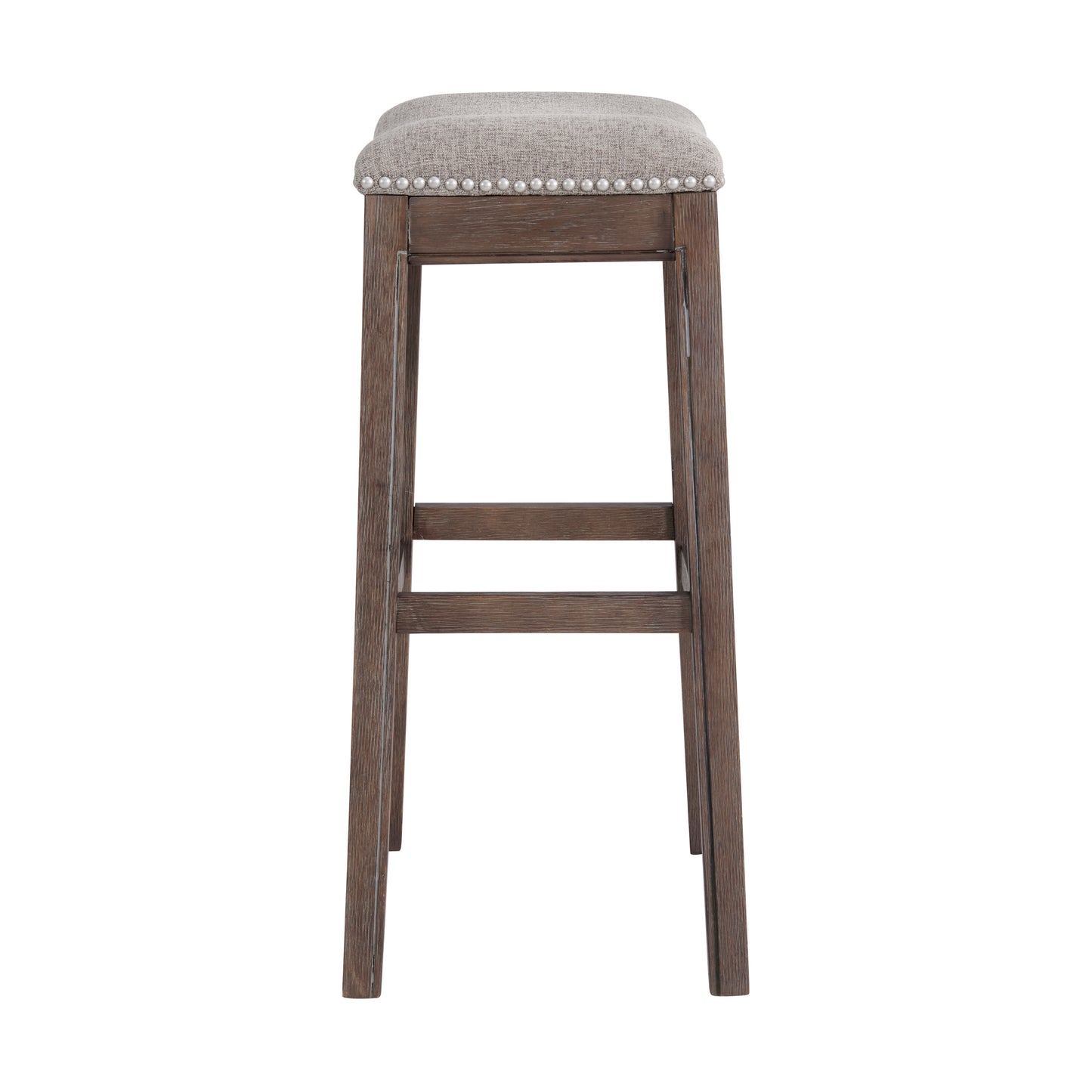 ALATERRE Williston Bar Height Stool, Set of 2