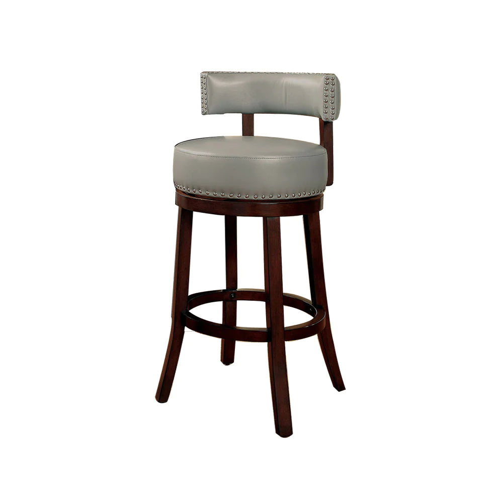 Benzara Shirley Contemporary 24" Barstool, Set Of 2