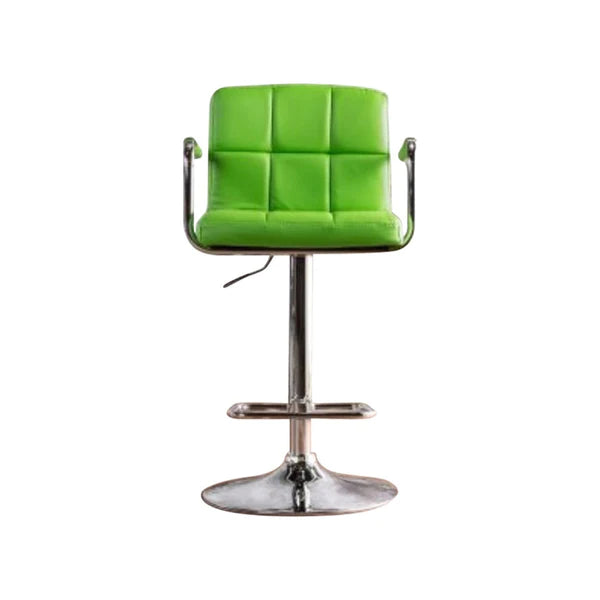 Benzara Corfu Contemporary Bar Stool With Arm