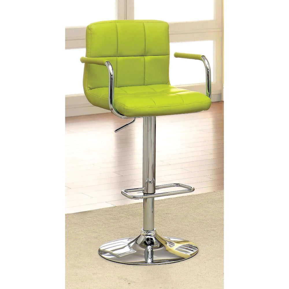 Benzara Corfu Contemporary Bar Stool With Arm