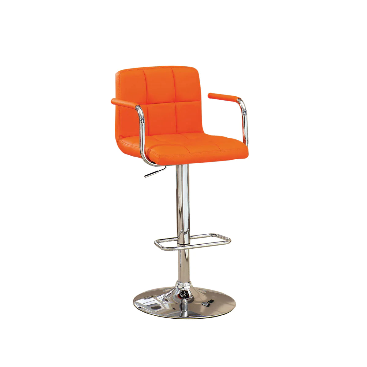 Benzara Corfu Contemporary Bar Stool With Arm