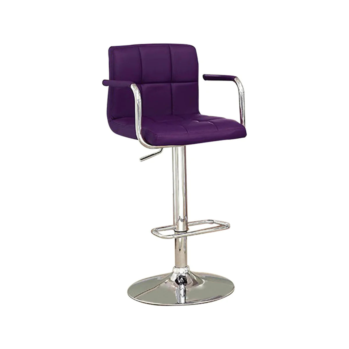 Benzara Corfu Contemporary Bar Stool With Arm