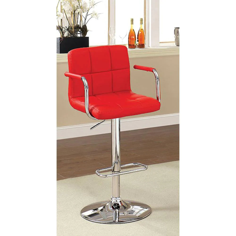 Benzara Corfu Contemporary Bar Stool With Arm