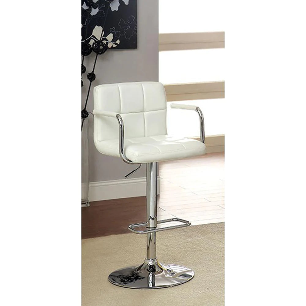 Benzara Corfu Contemporary Bar Stool With Arm