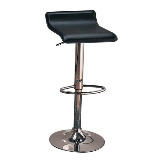 Benzara Contemporary Backless Seat Bar Stool, Set of 2