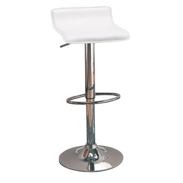 Benzara Contemporary Backless Seat Bar Stool, Set of 2