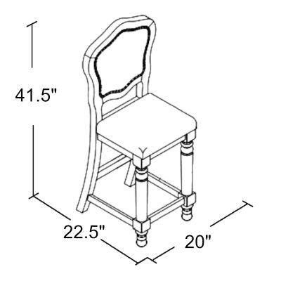 Sunset Trading Bellagio 3 Piece 42" Round Counter Height Dining, Chess and Poker Table Set CR-87148-TCB-3P