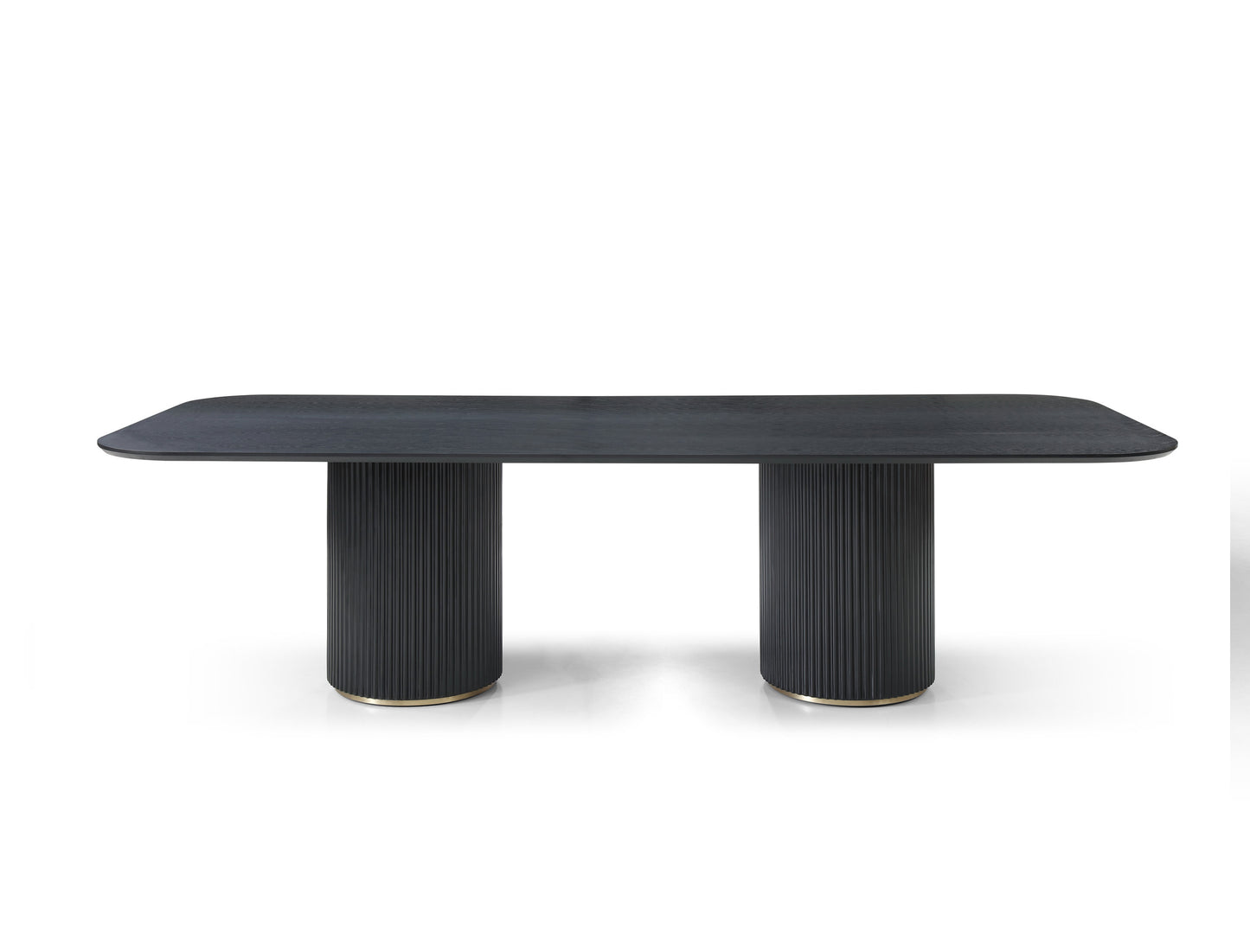 Whiteline Heidi Dining Table, Lantine - Dining Table DT1842-BLK