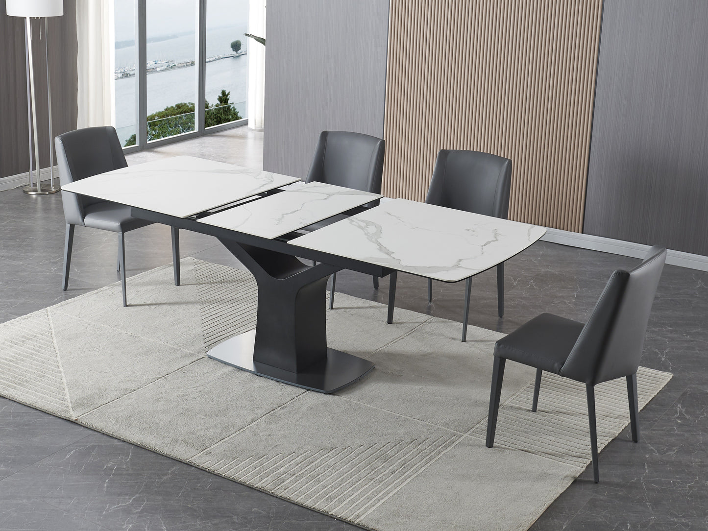 J&M  MC Fiori Extension Table 17844