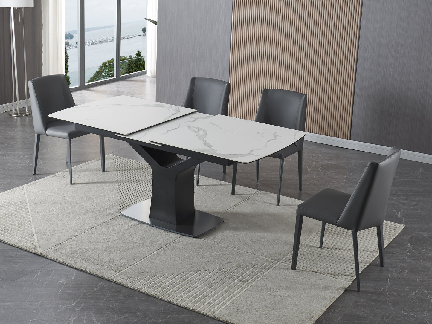 J&M  MC Fiori Extension Table 17844