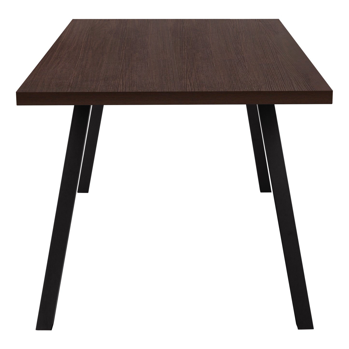 Monarch Specialty Dining Table, 60" Rectangular,  Brown, Black, Contemporary, Modern I 1138