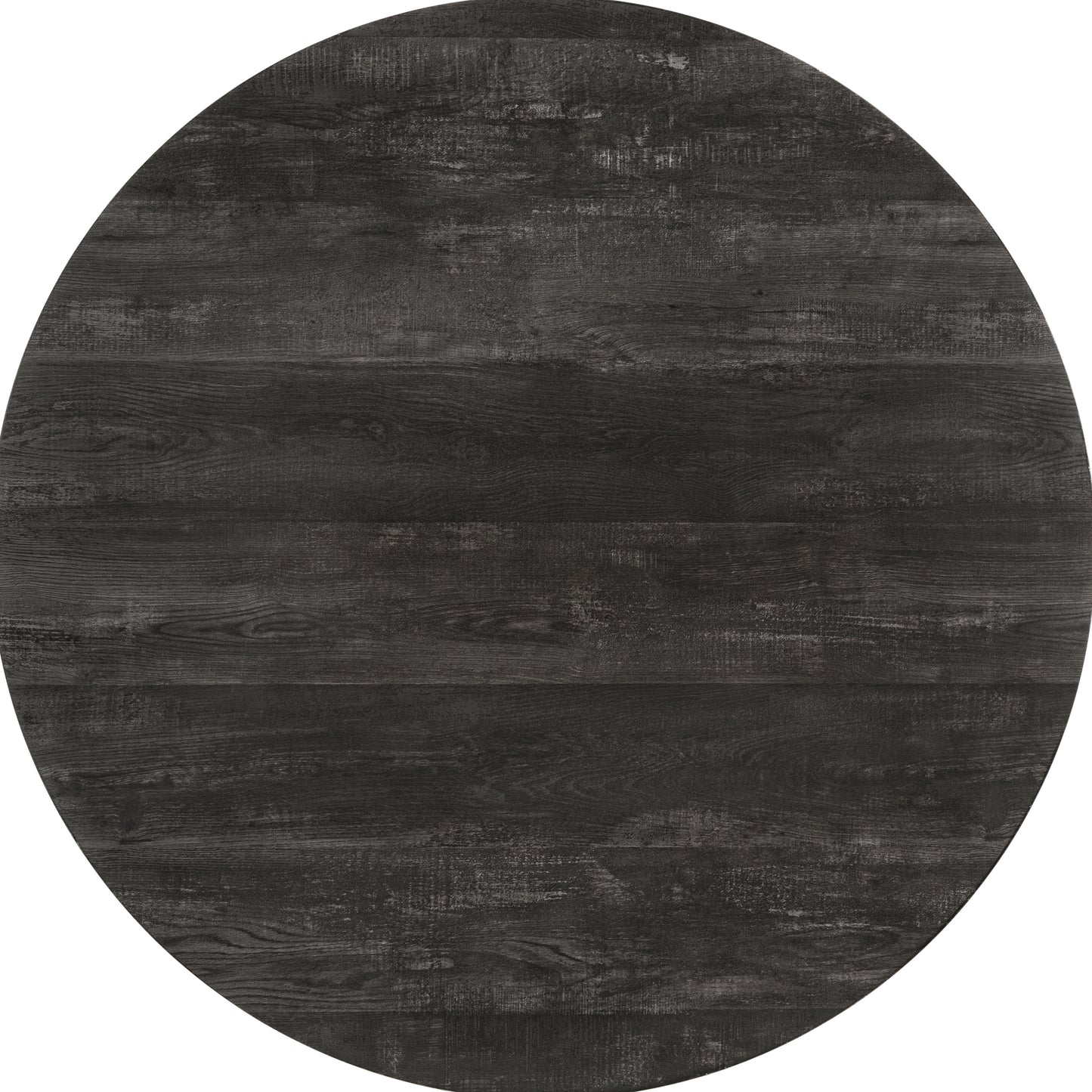 Monarch Specialty Dining Table, 48" Round Black, Contemporary, Modern I 1153