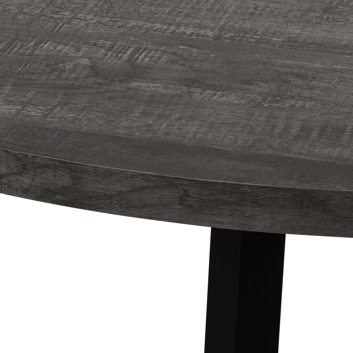 Monarch Specialty Dining Table, 48" Round Black, Contemporary, Modern I 1153