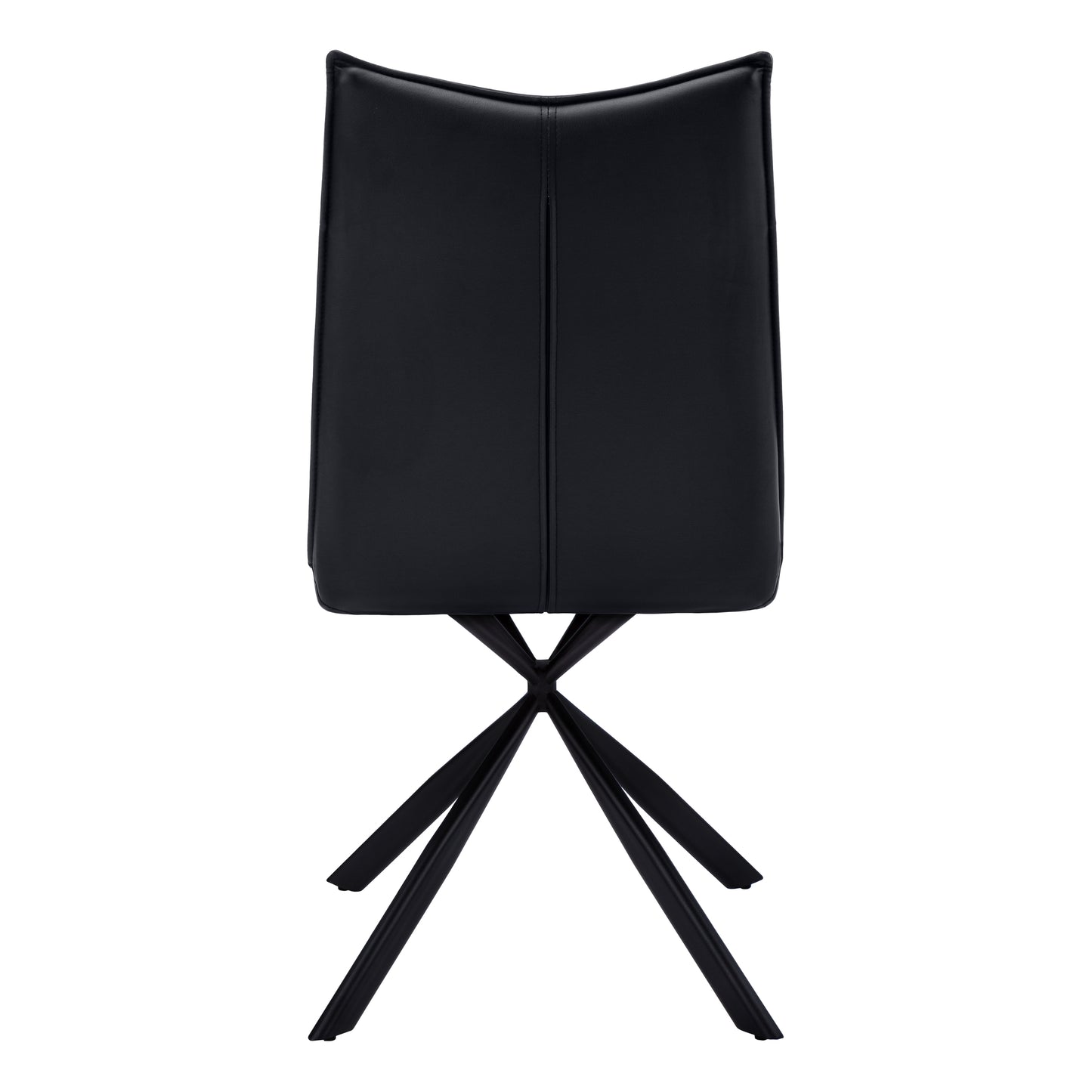 Monarch Specialty Dining Chair, Set Of 2, Metal, Black, Contemporary, Modern I 1215