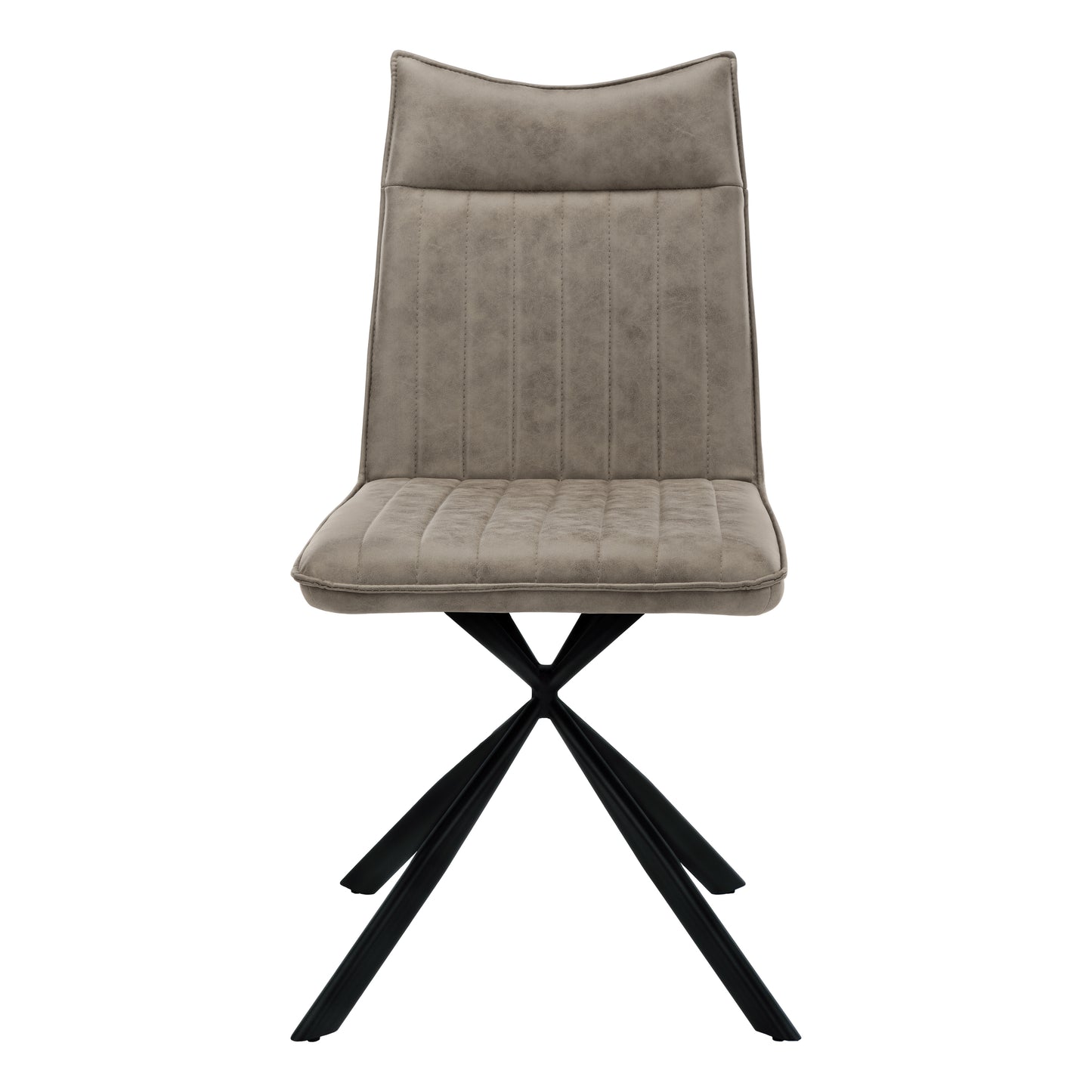 Monarch Specialty Dining Chair, Set Of 2, Beige, Black, Contemporary, Modern I 1216