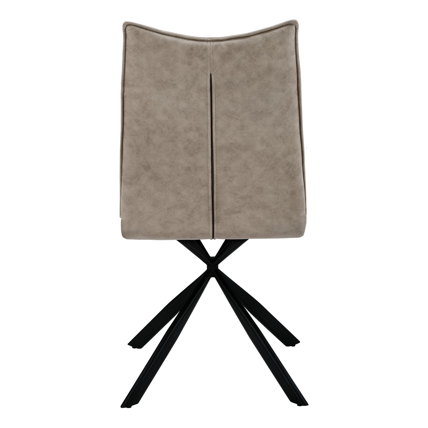 Monarch Specialty Dining Chair, Set Of 2, Beige, Black, Contemporary, Modern I 1216