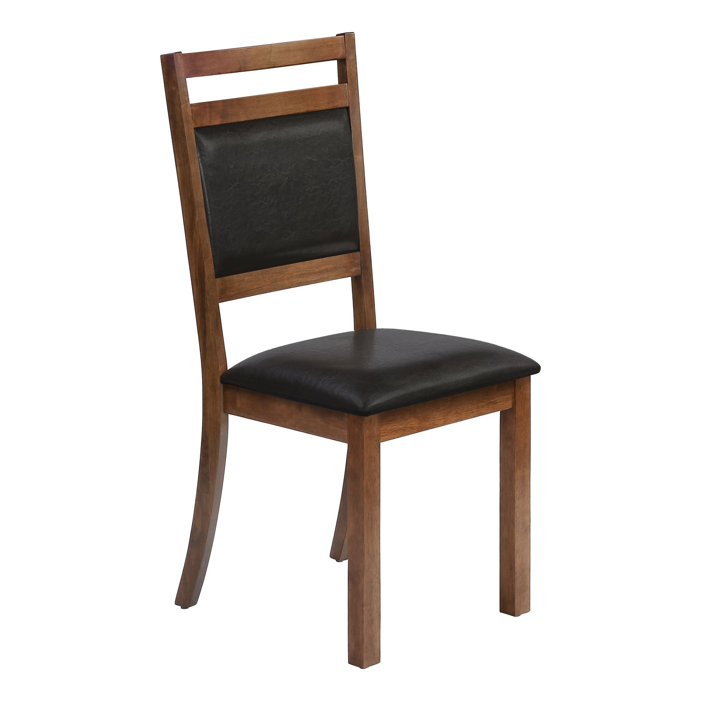 Monarch Specialty Dining Chair, Set Of 2, Brown, Transitional I 1310