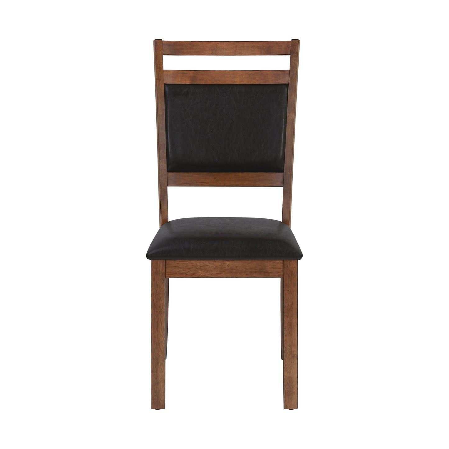 Monarch Specialty Dining Chair, Set Of 2, Brown, Transitional I 1310