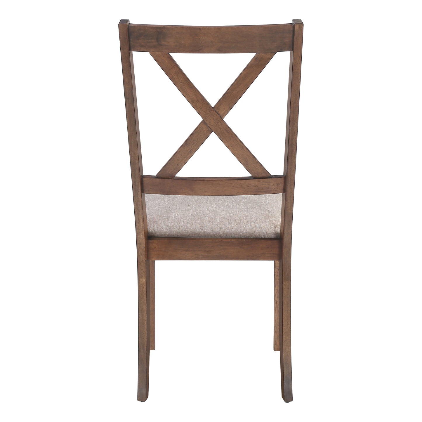 Monarch Specialty Dining Chair, Set Of 2, Brown, Beige, Transitional I 1311