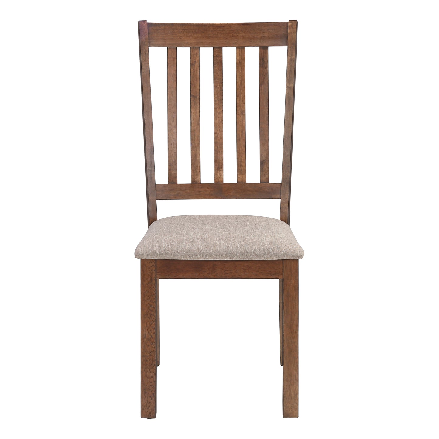 Monarch Specialty Dining Chair, Set Of 2, Brown, Beige, Transitional I 1312