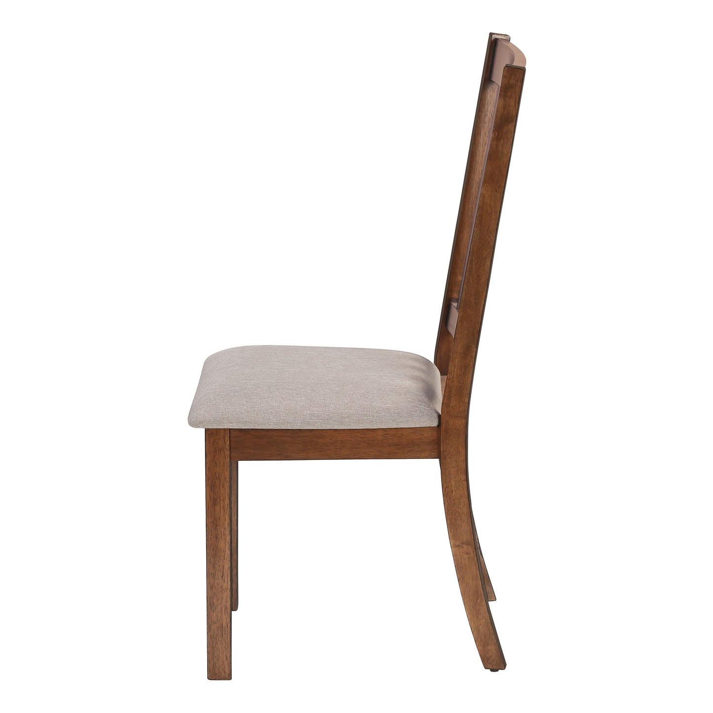 Monarch Specialty Dining Chair, Set Of 2, Brown, Beige, Transitional I 1312