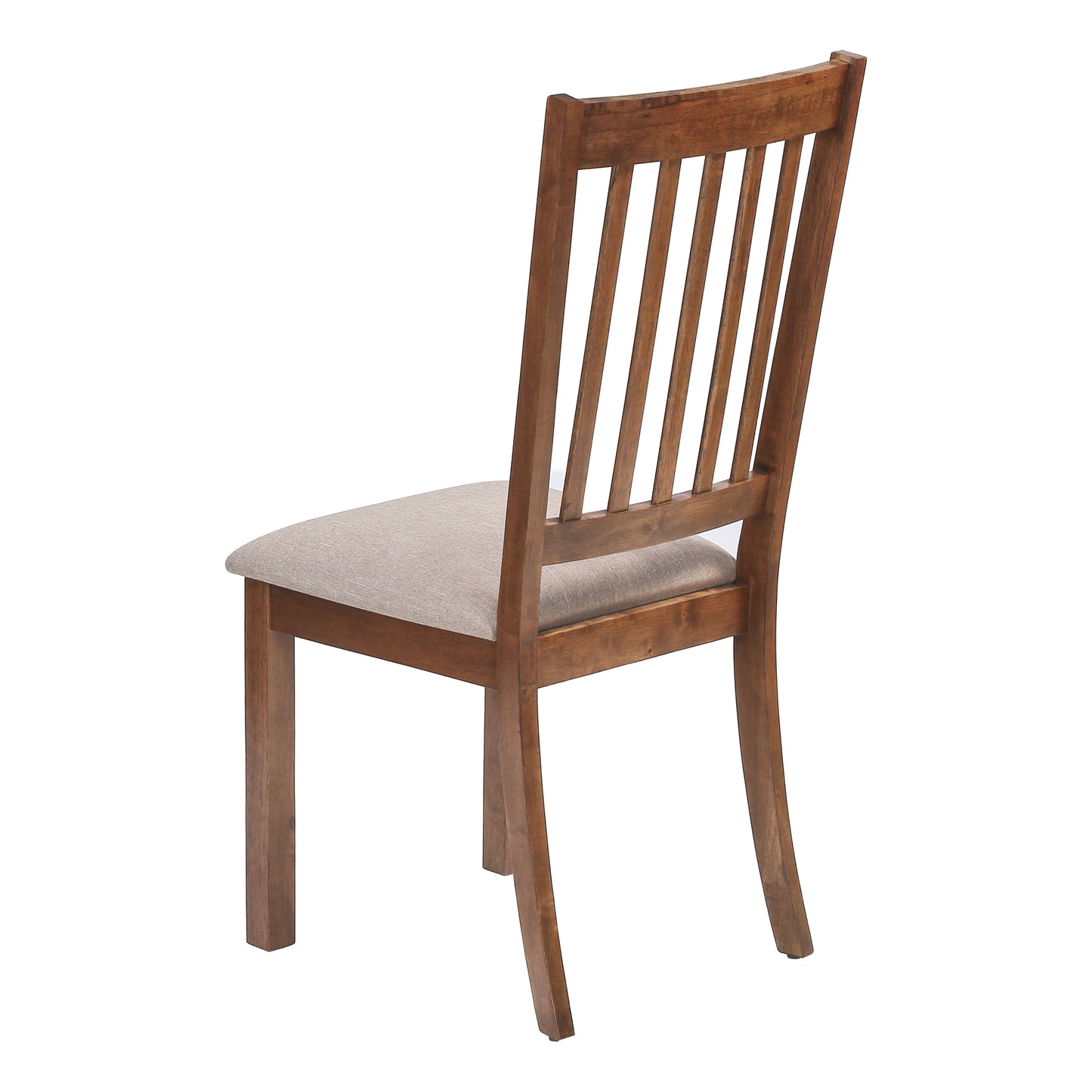 Monarch Specialty Dining Chair, Set Of 2, Brown, Beige, Transitional I 1312