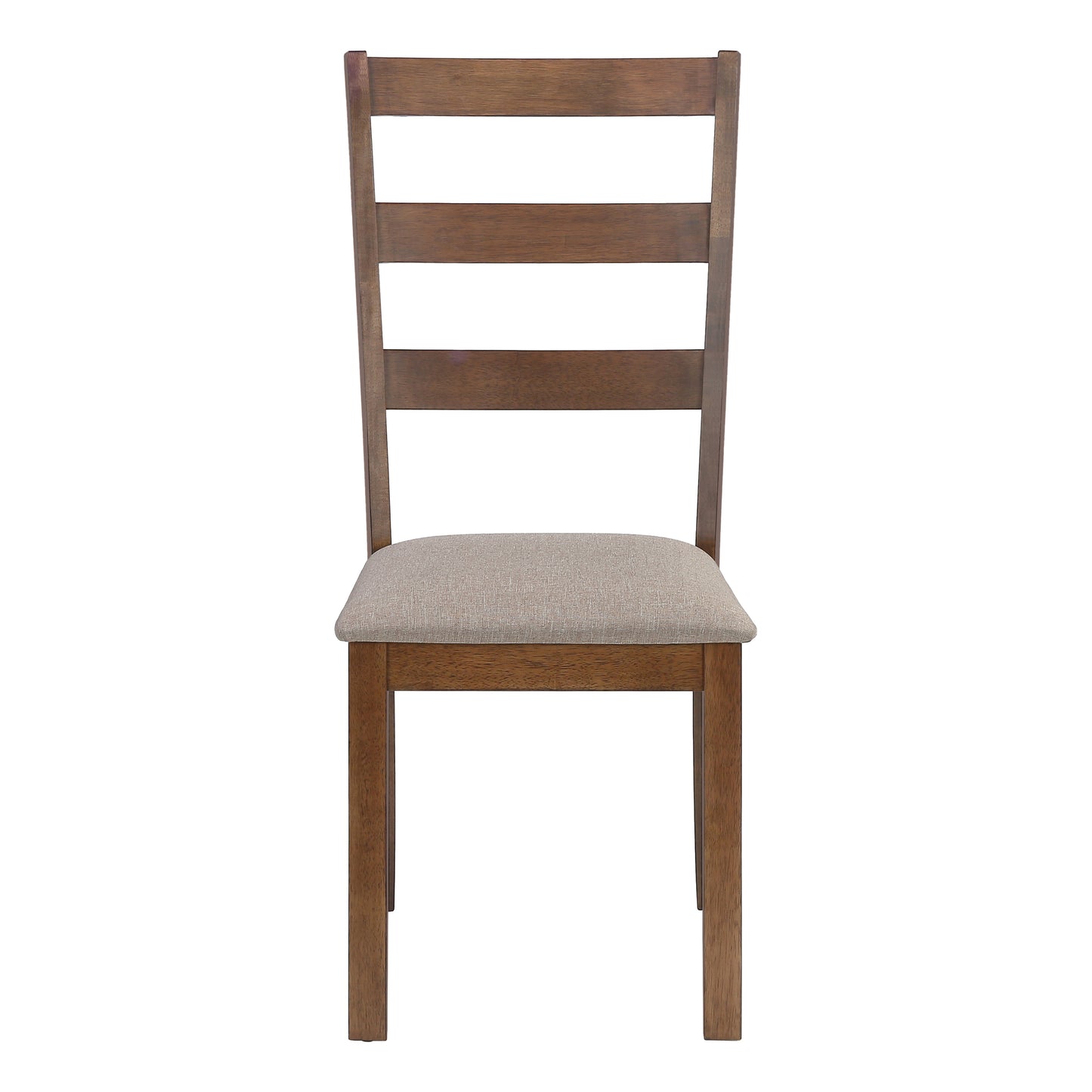 Monarch Specialty  Dining Chair, Set Of 2, Brown, Beige, Transitional I 1313