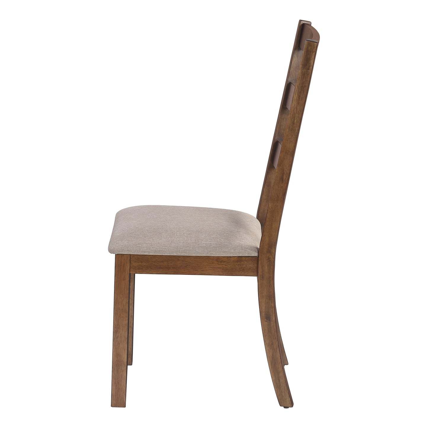 Monarch Specialty  Dining Chair, Set Of 2, Brown, Beige, Transitional I 1313