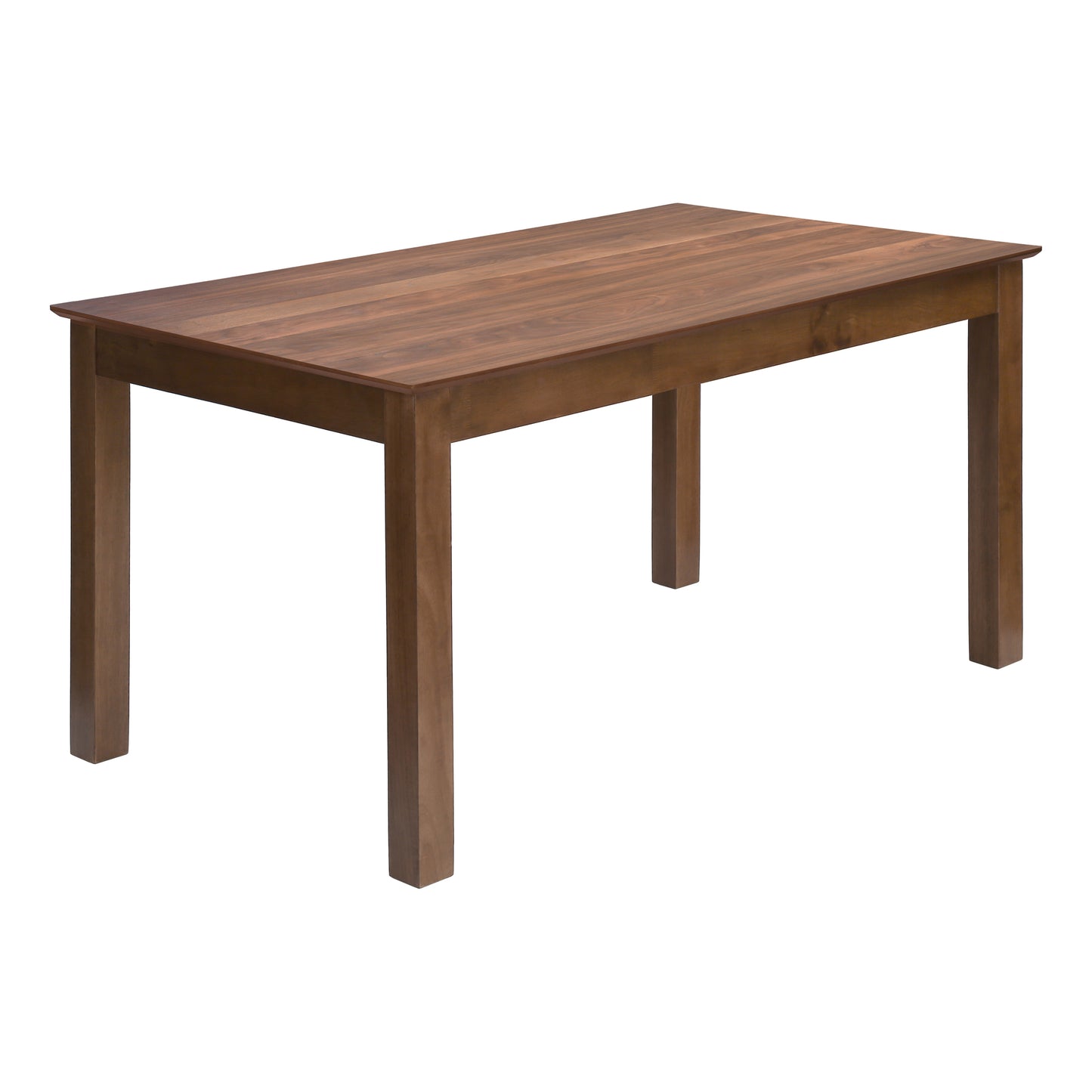 Monarch Specialty Dining Table, 60" Rectangular Wood Legs, Brown, Transitional I 1314