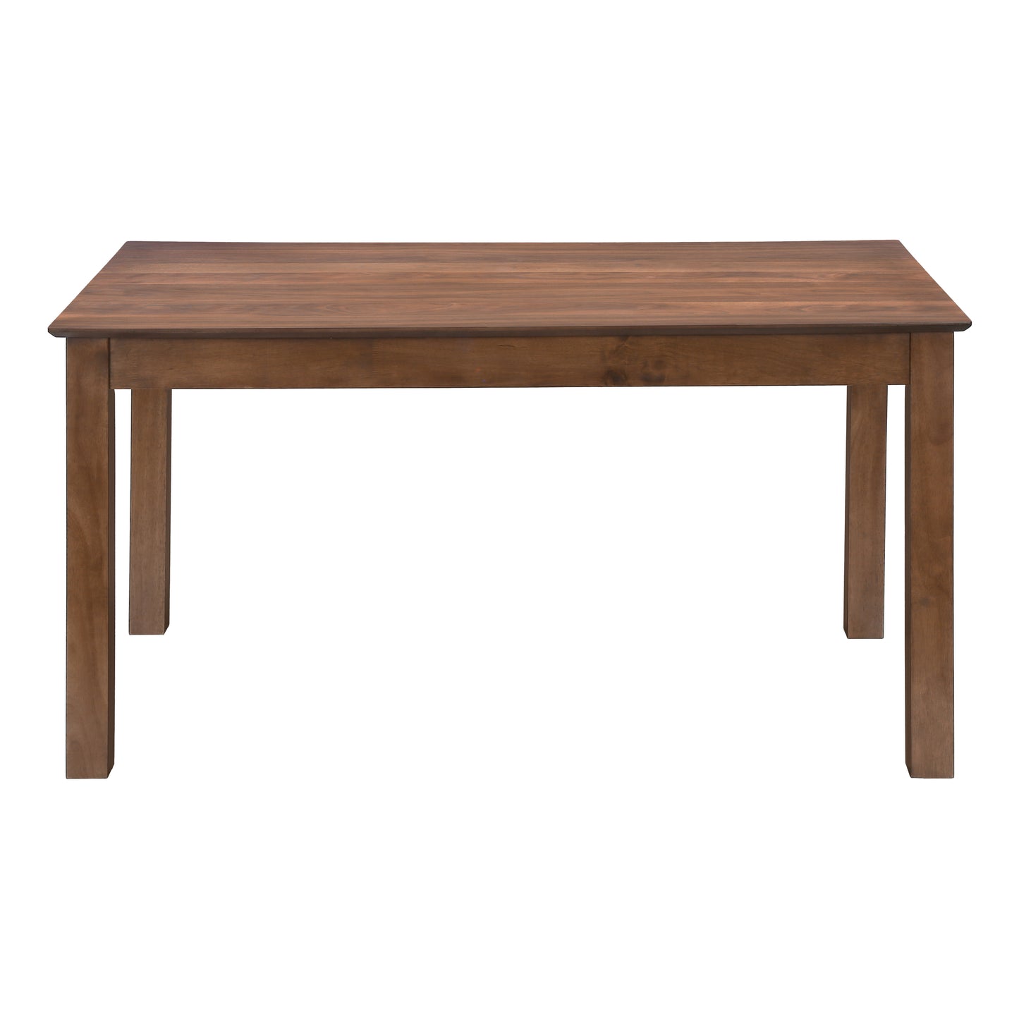 Monarch Specialty Dining Table, 60" Rectangular Wood Legs, Brown, Transitional I 1314