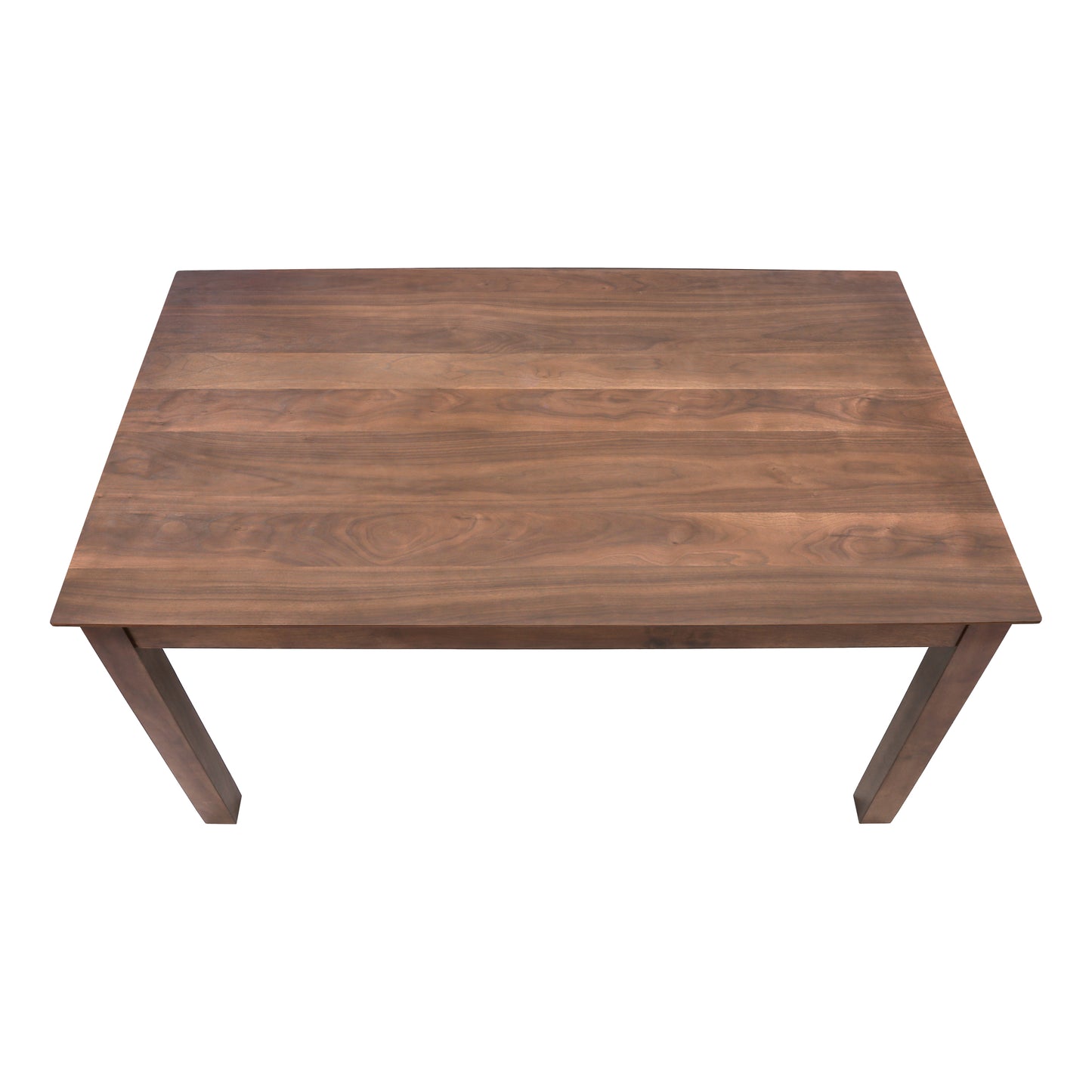 Monarch Specialty Dining Table, 60" Rectangular Wood Legs, Brown, Transitional I 1314