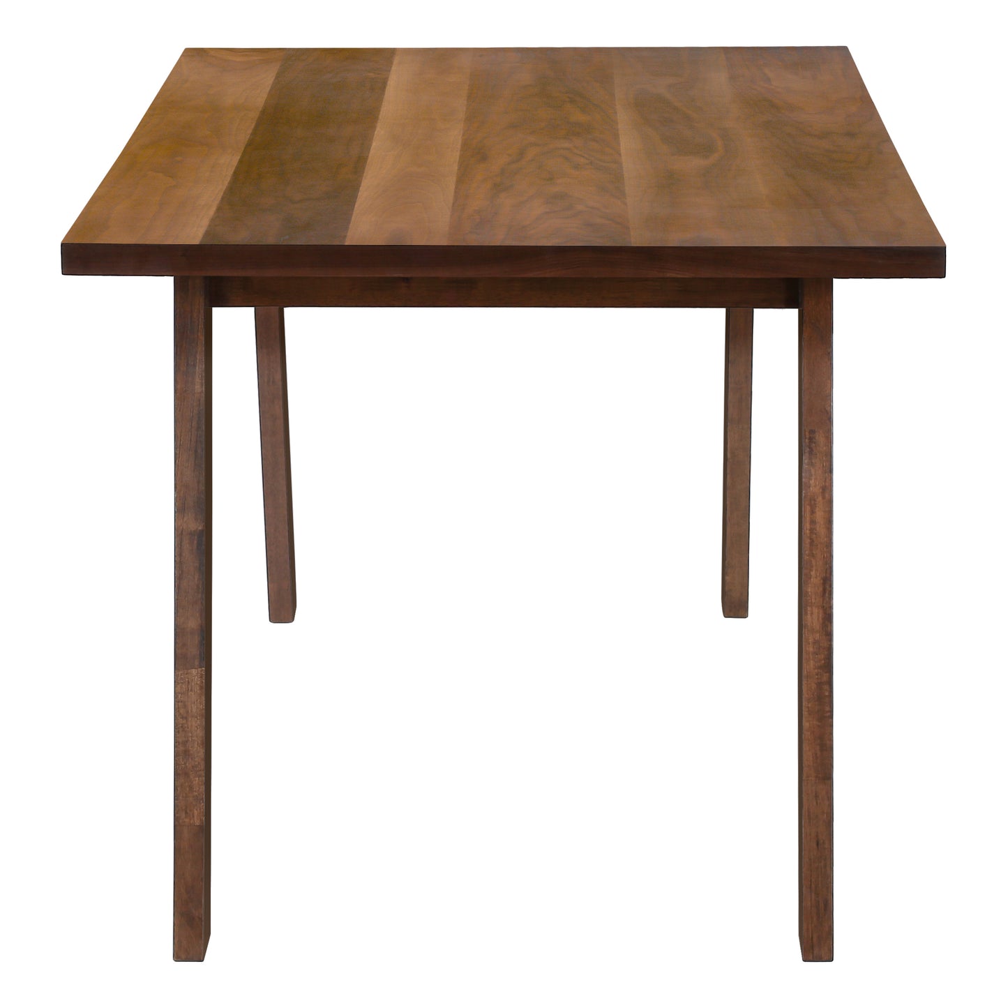 Monarch Specialty Dining Table, 60" Rectangular Wood Legs, Brown, Transitional I 1315