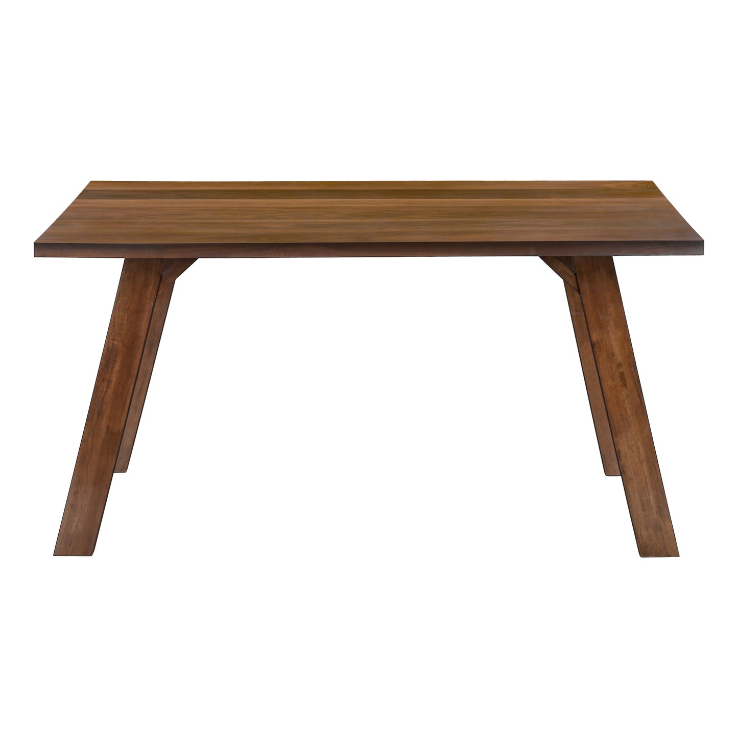 Monarch Specialty Dining Table, 60" Rectangular Wood Legs, Brown, Transitional I 1315