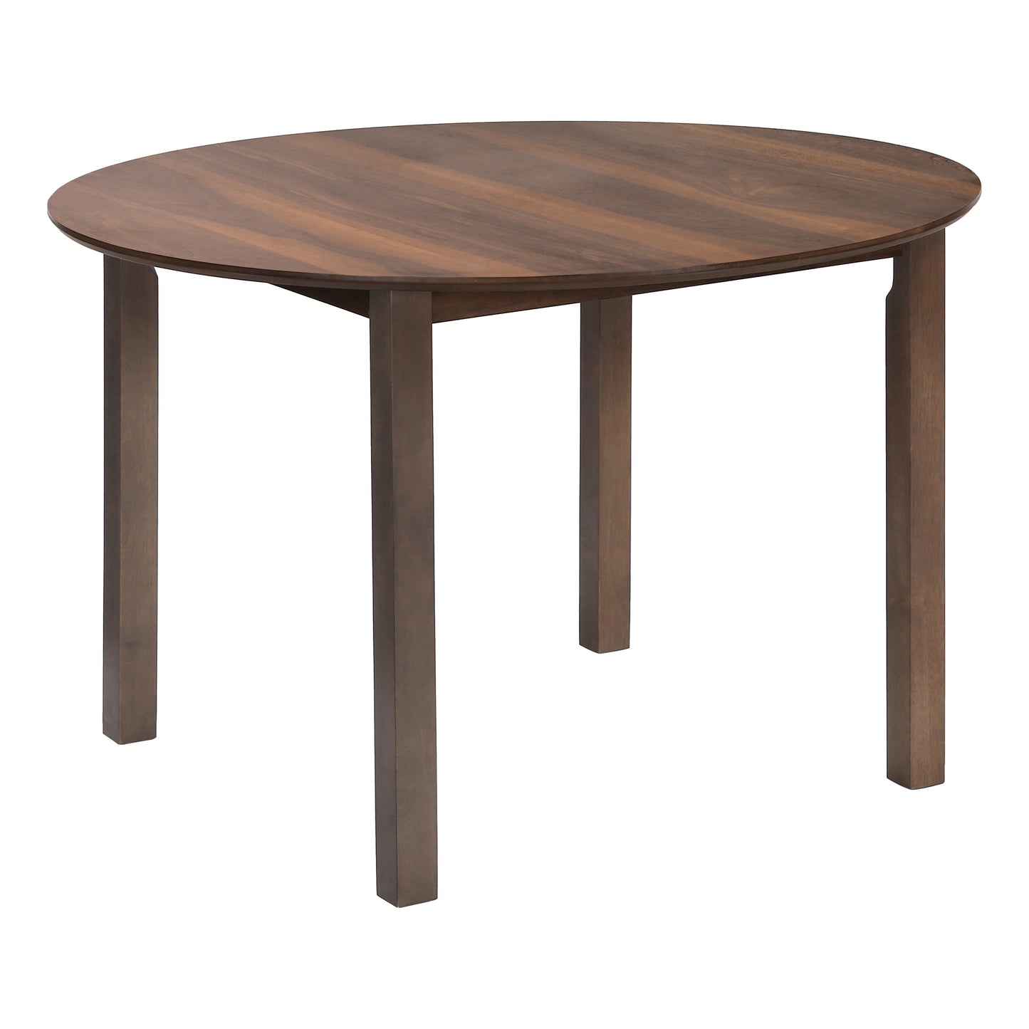 Monarch Specialty Dining Table, 48" Round,  Brown, Transitional I 1316